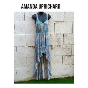 🔴4 for $25🔴 AMANDA UPRICHARD High Low Maxi dress